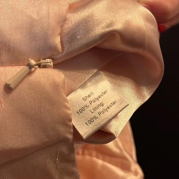 Jenny Yoo Collection Pink Blush Fit & Flare Sleeveless Dress - Picture 8 of 8